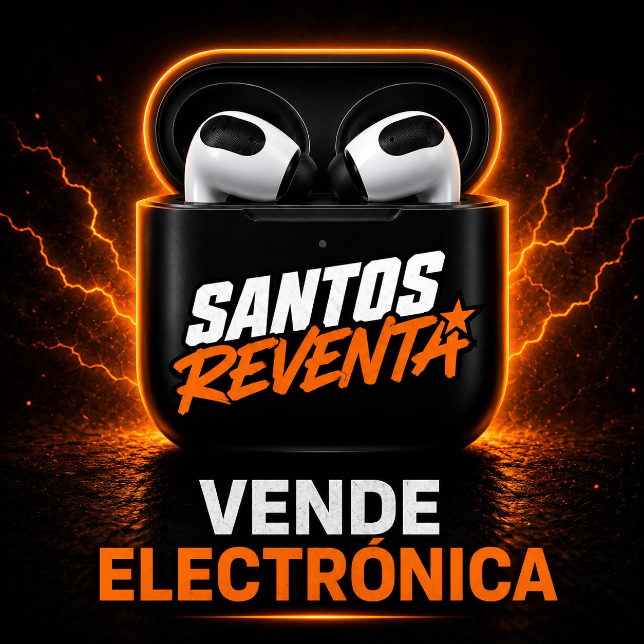 Vendedor de Electrónica