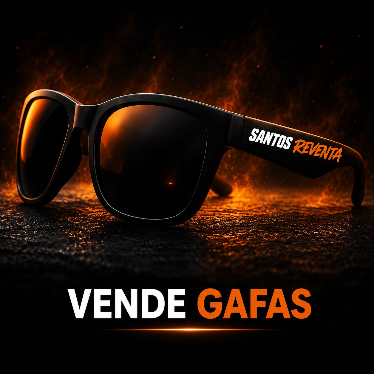 Vendedor de Gafas